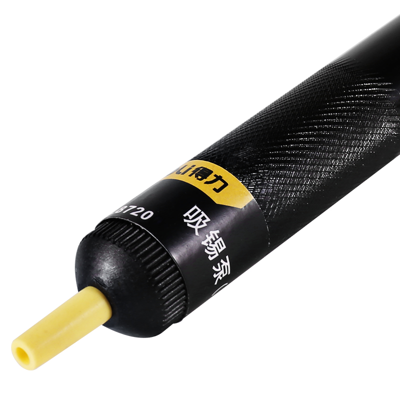 Deli pompa solder logam alumin - Desoldering Pump Solder ulasan dan harga