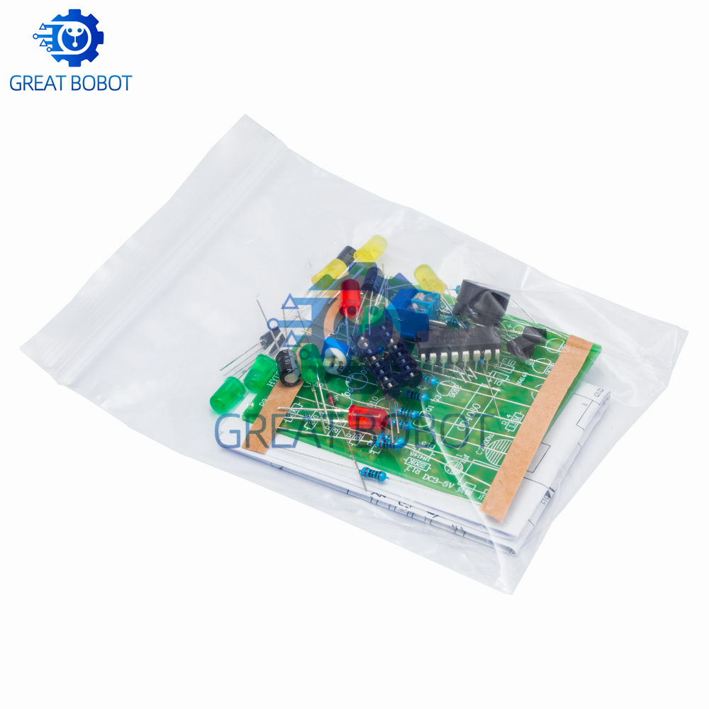 Kit Lampu Impian DIY dengan CD - Diy Electronics Gifts ulasan dan harga