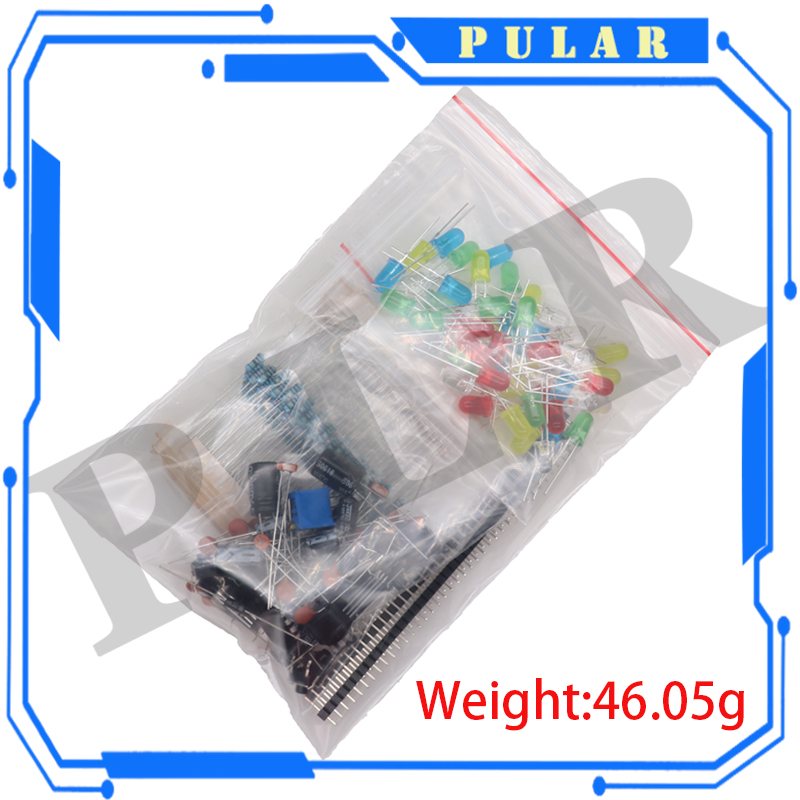 PLR Kit pemula dasar komponen  - Diy Electronics Basics ulasan dan harga