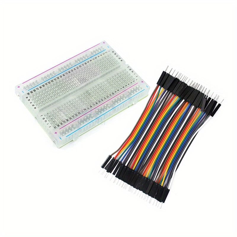 1 buah 400 titik transparan Mi - Diy Electronics Breadboard ulasan dan harga