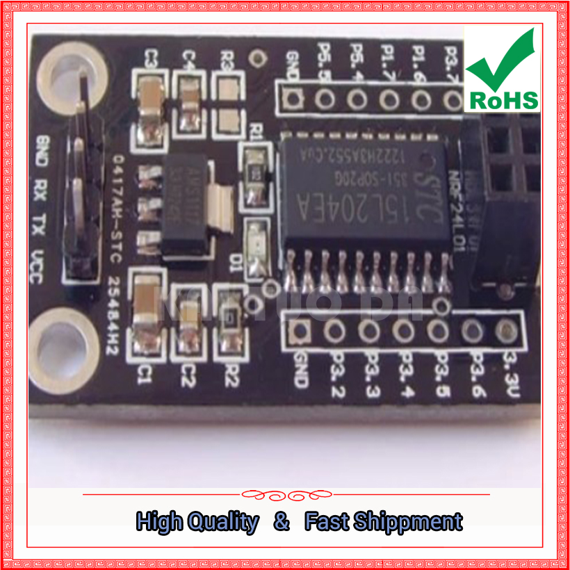 STC15L204 + NRF24L01 Papan Pen - Nrf24L01 Module Wireless ulasan dan harga