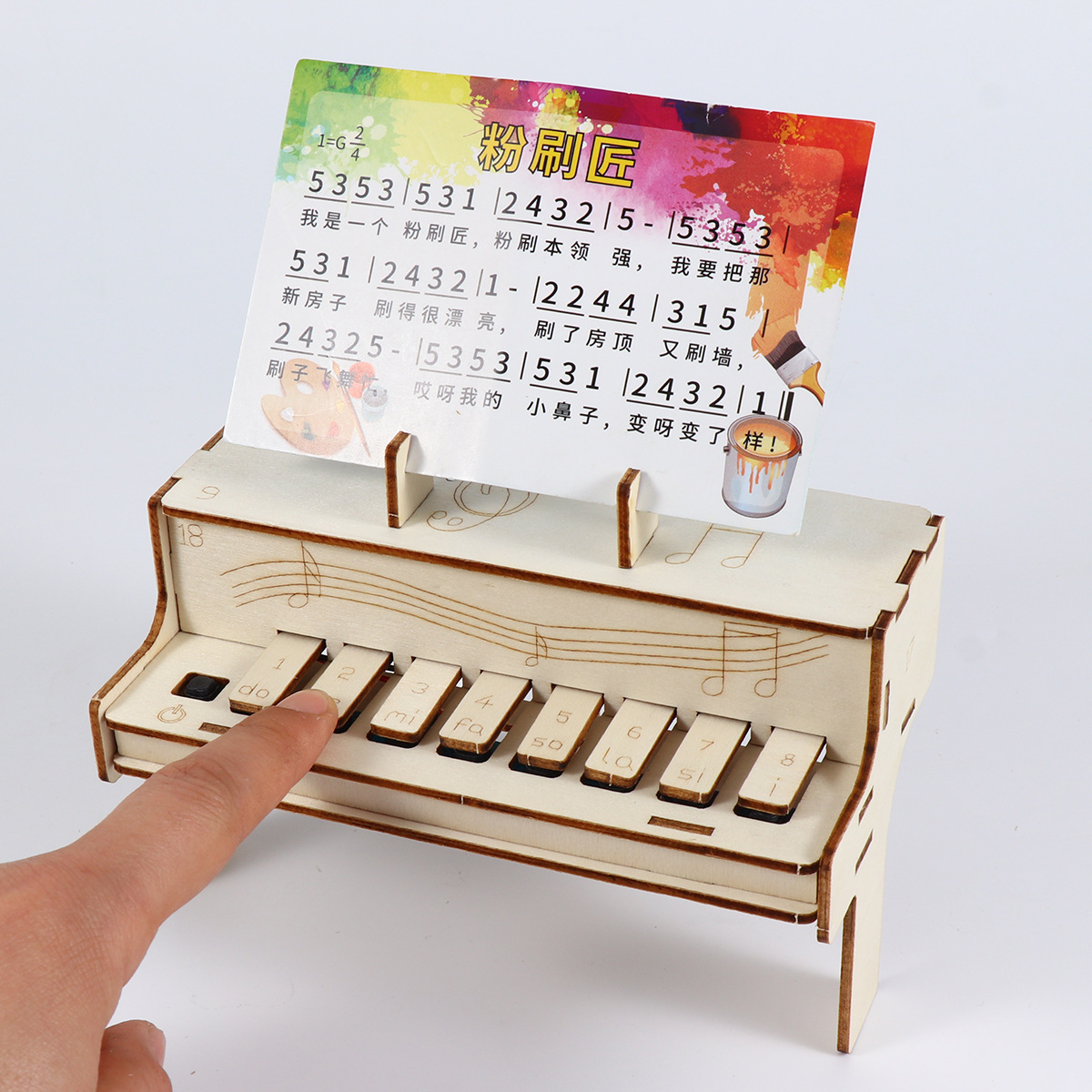 Kit Perakitan Model Piano Elek - Diy Electronics Gadget ulasan dan harga