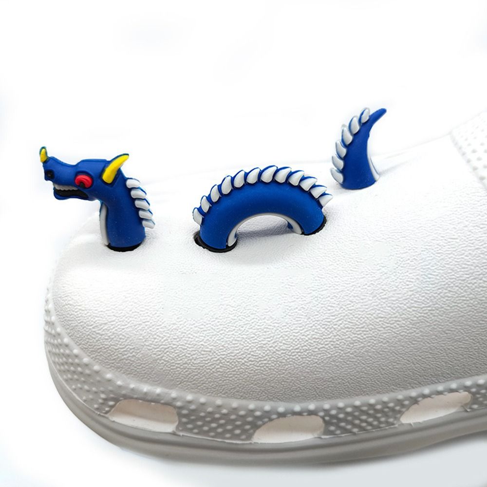 Klip Gesper Sepatu 3D Dekorasi - Crocodile Clip Set ulasan dan harga