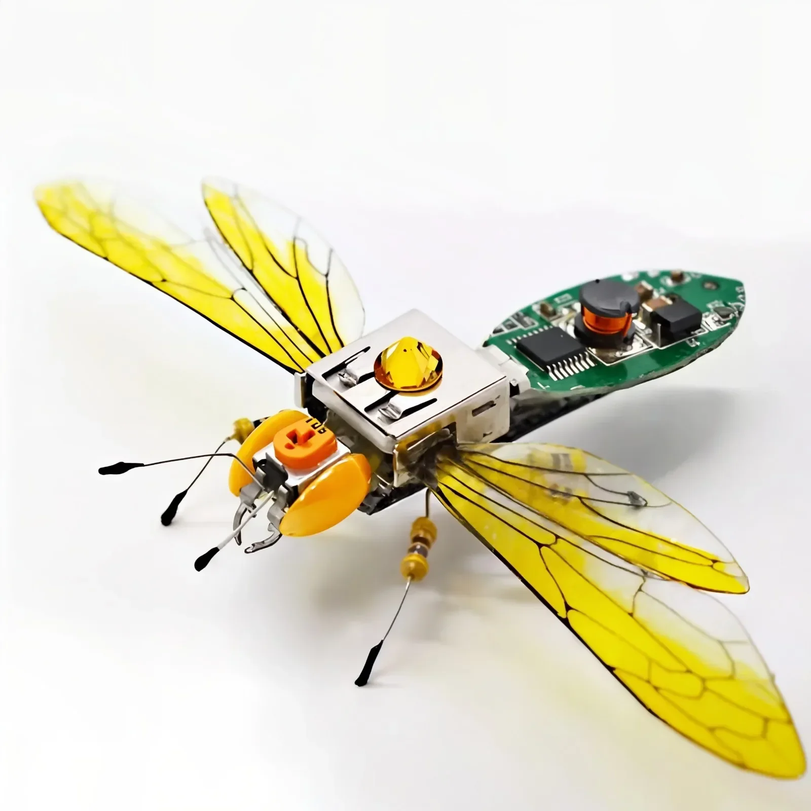 Uap DIY mainan Robot Serangga  - Diy Electronics Gifts ulasan dan harga
