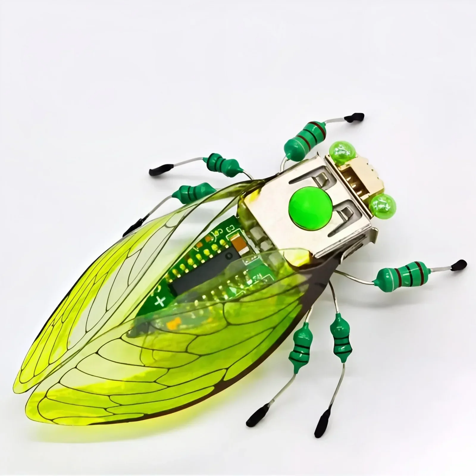 Uap DIY mainan Robot Serangga  - Diy Electronics Gifts ulasan dan harga