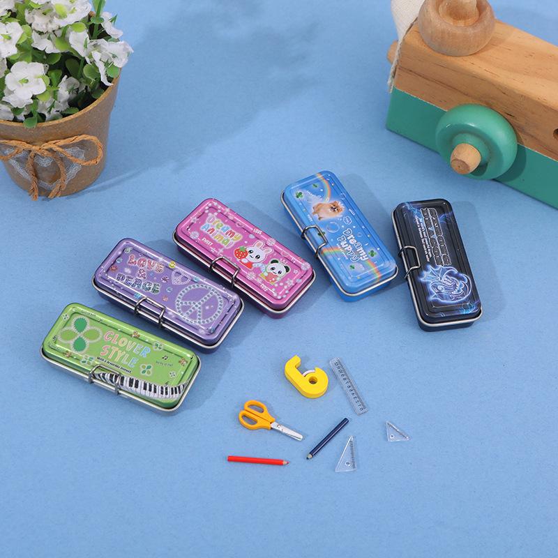 Set Pensil Kotak Besi Mini Dua - Diy Electronics Housing ulasan dan harga