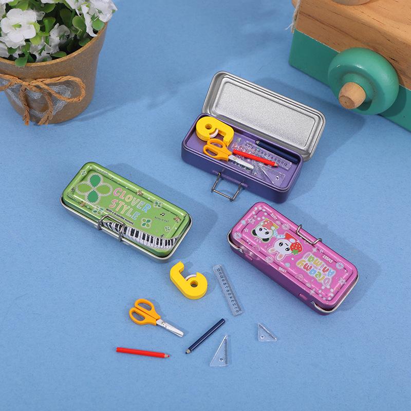 Set Pensil Kotak Besi Mini Dua - Diy Electronics Housing ulasan dan harga