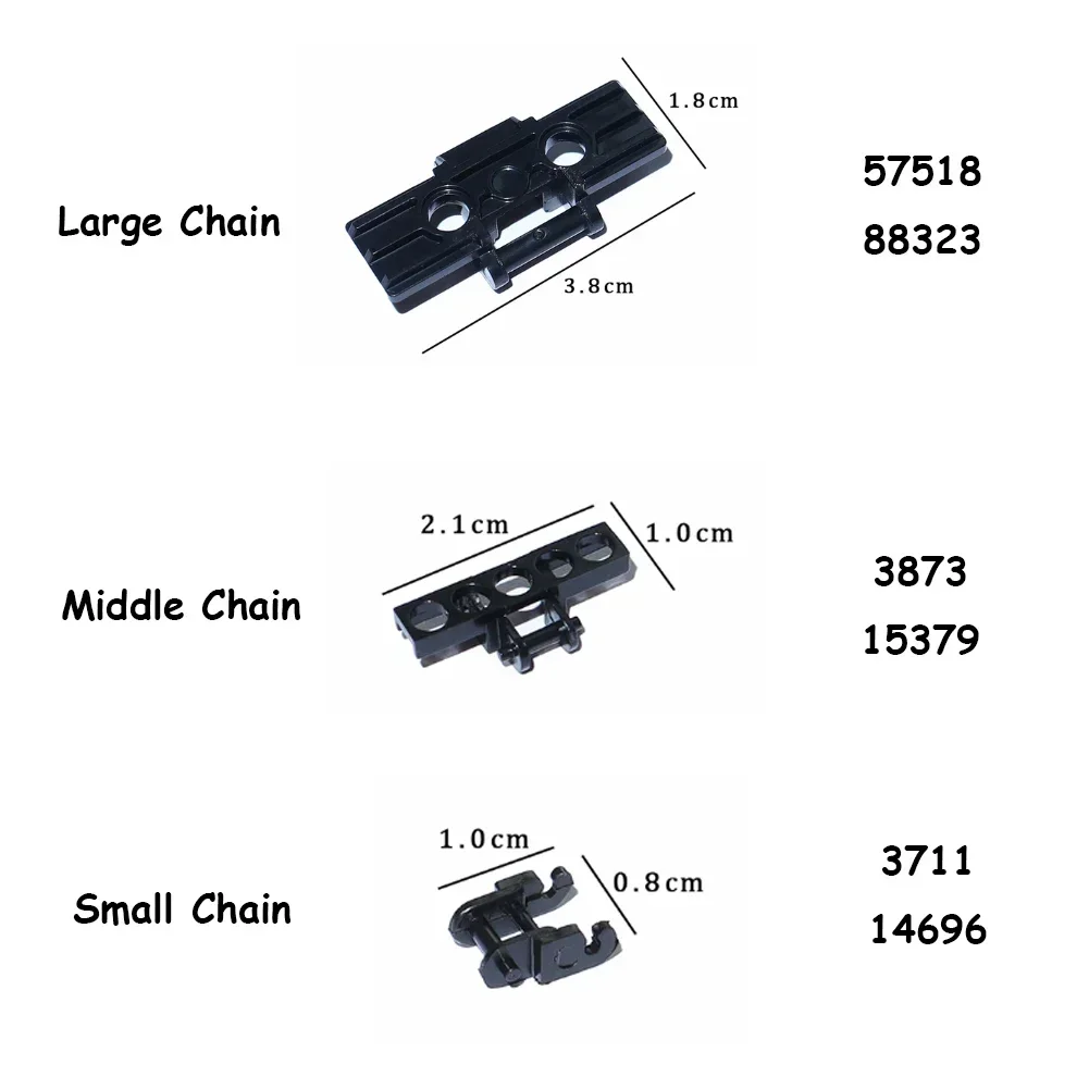 Mainan DIY MOC pelacakan tekni - Diy Lego Electronics ulasan dan harga