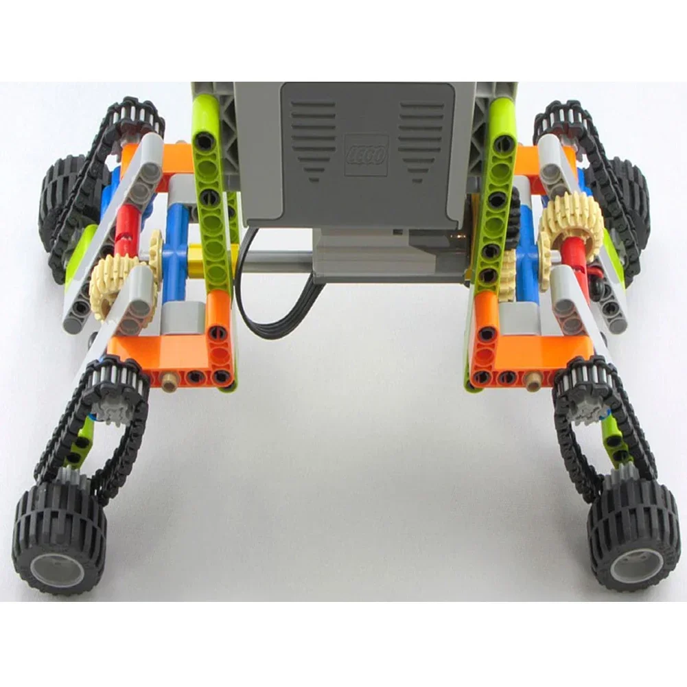 Mainan DIY MOC pelacakan tekni - Diy Lego Electronics ulasan dan harga