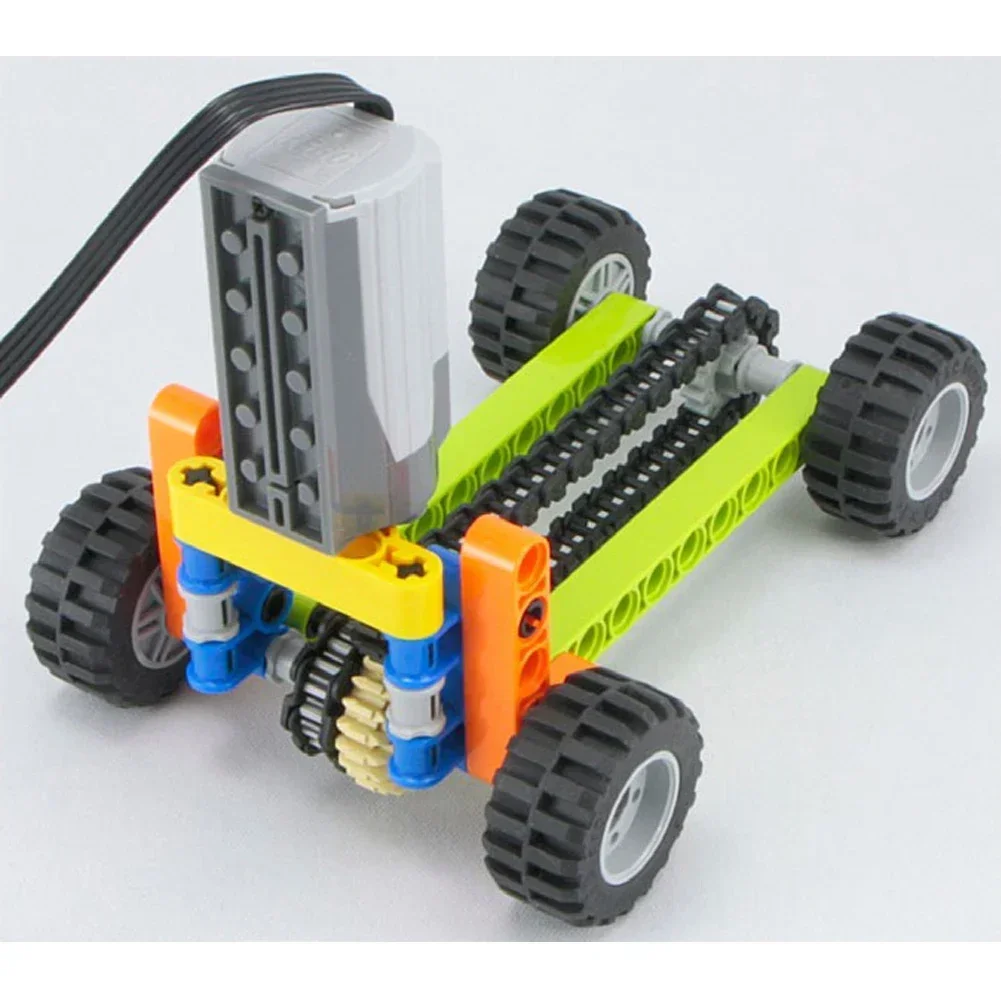 Mainan DIY MOC pelacakan tekni - Diy Lego Electronics ulasan dan harga