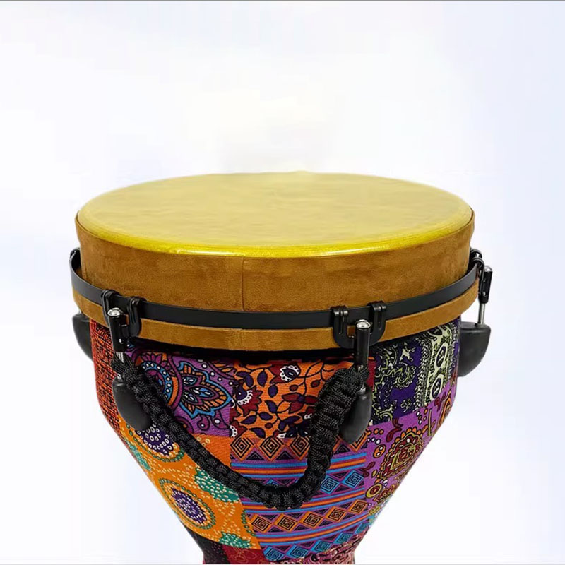Drum Djembe 12 Inci, Drum Afri - Learn Diy Electronics ulasan dan harga