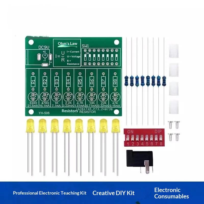 Kit Solder Elektronik untuk Si - Diy Electronics Test Equipment ulasan dan harga