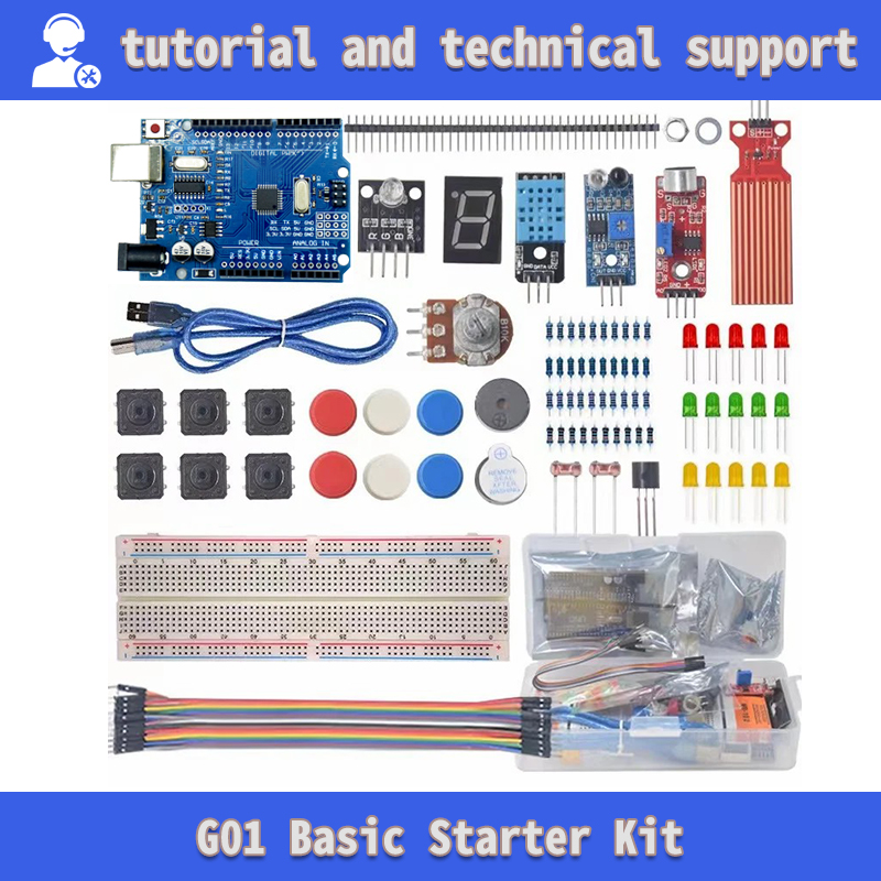 Perlengkapan pemula dasar proy - Diy Electronics Basics ulasan dan harga