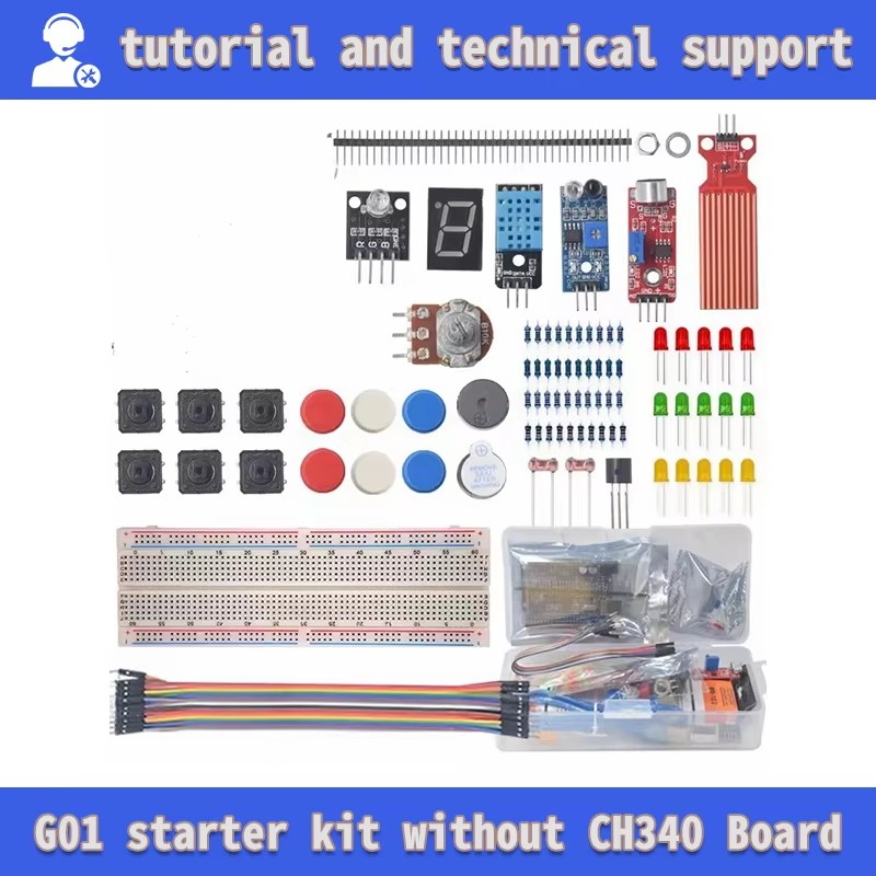 Perlengkapan pemula dasar proy - Diy Electronics Basics ulasan dan harga