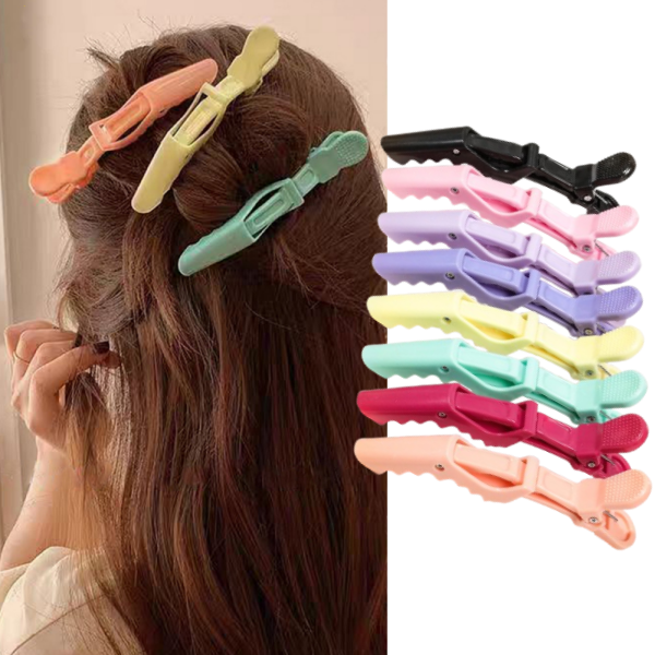 Set 6 Buah Klip Rambut Buaya H - Crocodile Clip Set ulasan dan harga