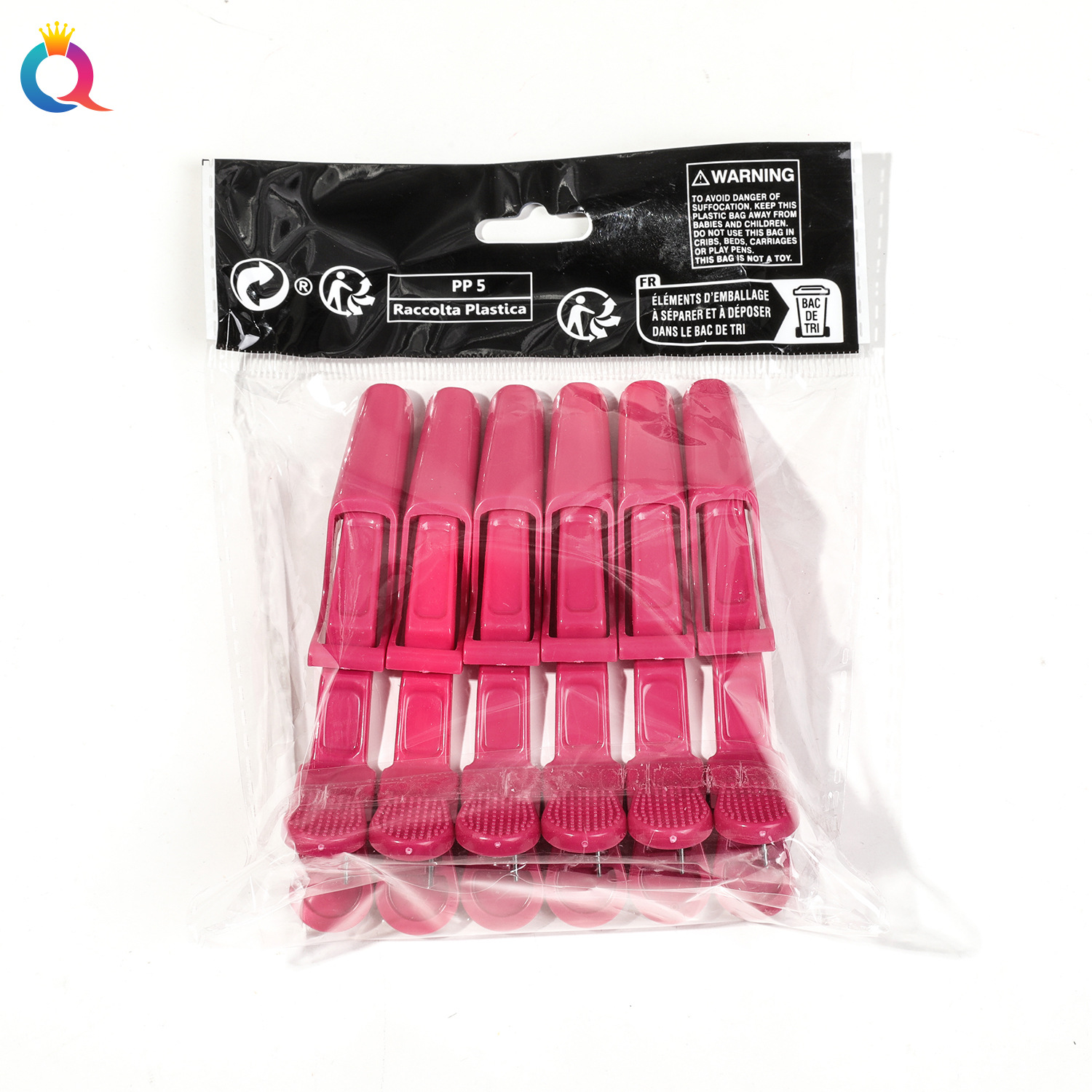 Set 6 Buah Klip Rambut Buaya H - Crocodile Clip Set ulasan dan harga