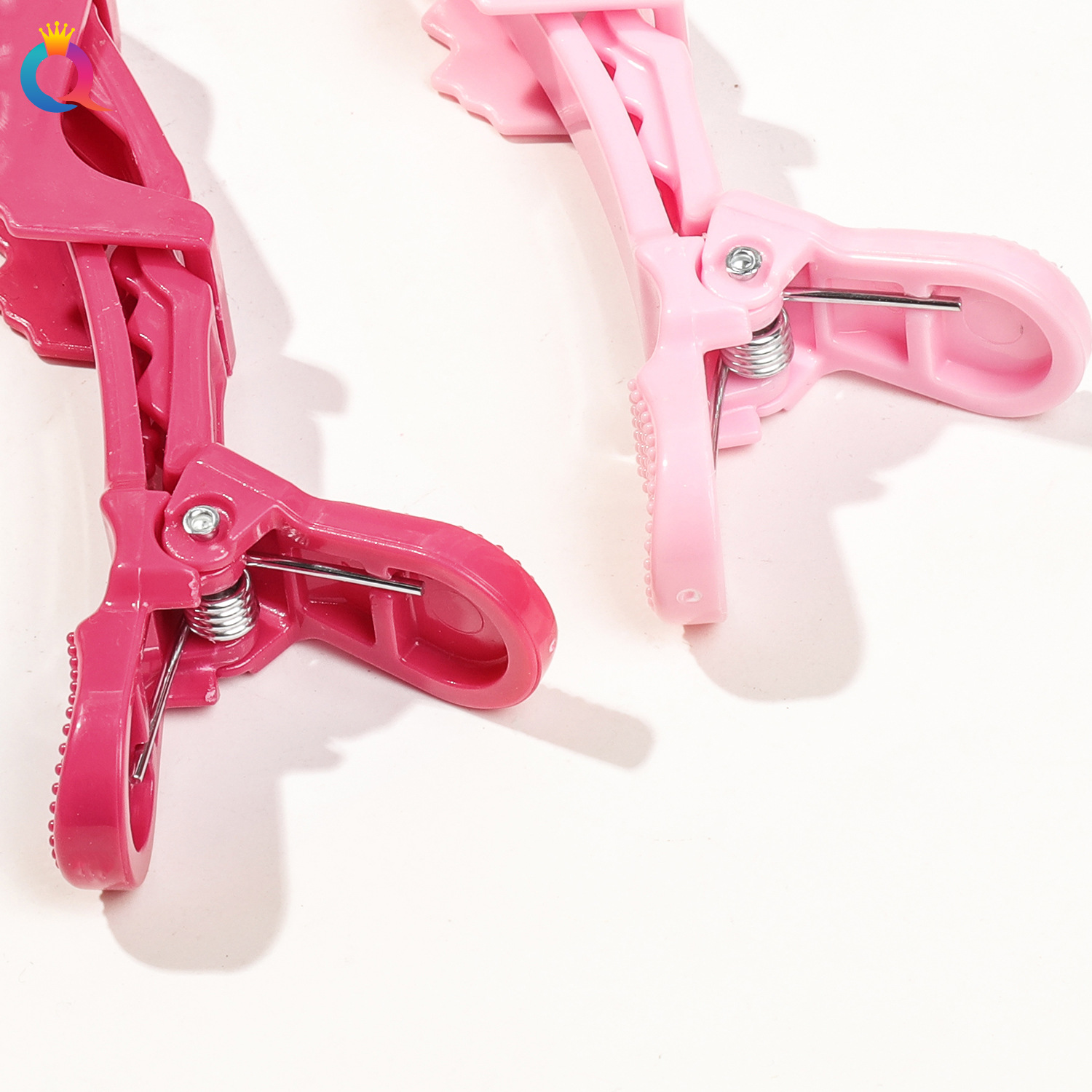 Set 6 Buah Klip Rambut Buaya H - Crocodile Clip Set ulasan dan harga