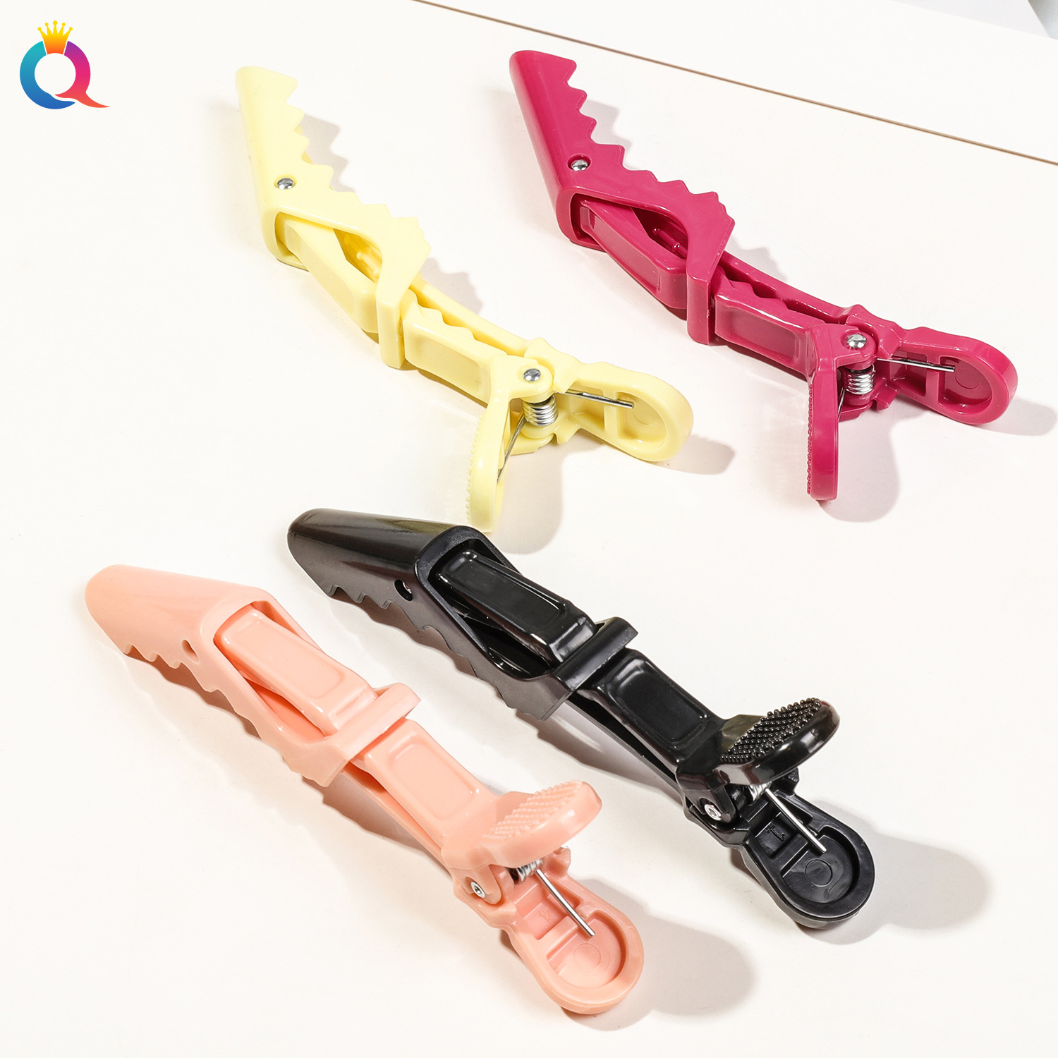 Set 6 Buah Klip Rambut Buaya H - Crocodile Clip Set ulasan dan harga