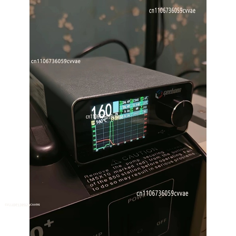 Kit Stasiun Solder TC22 240W d - Learn Diy Electronics ulasan dan harga