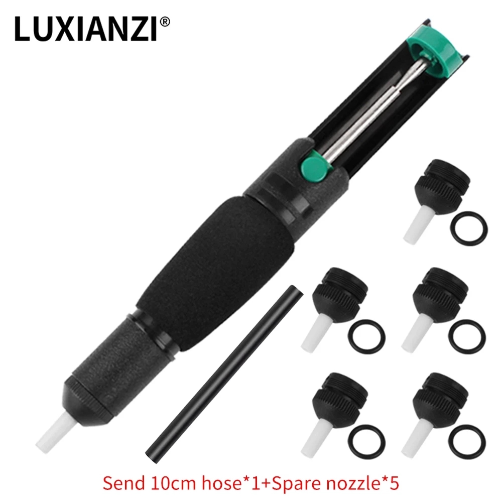 LUXIANZI Pompa Pengisap Desold - Desoldering Pump Solder ulasan dan harga