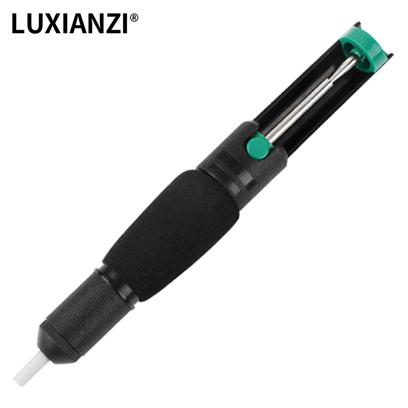 LUXIANZI Pompa Pengisap Desold - Desoldering Pump Solder ulasan dan harga