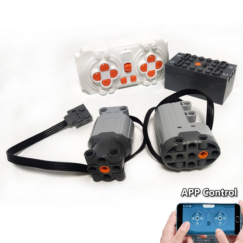 Kit Motor Servo M/L dengan Rem - Diy Lego Electronics ulasan dan harga