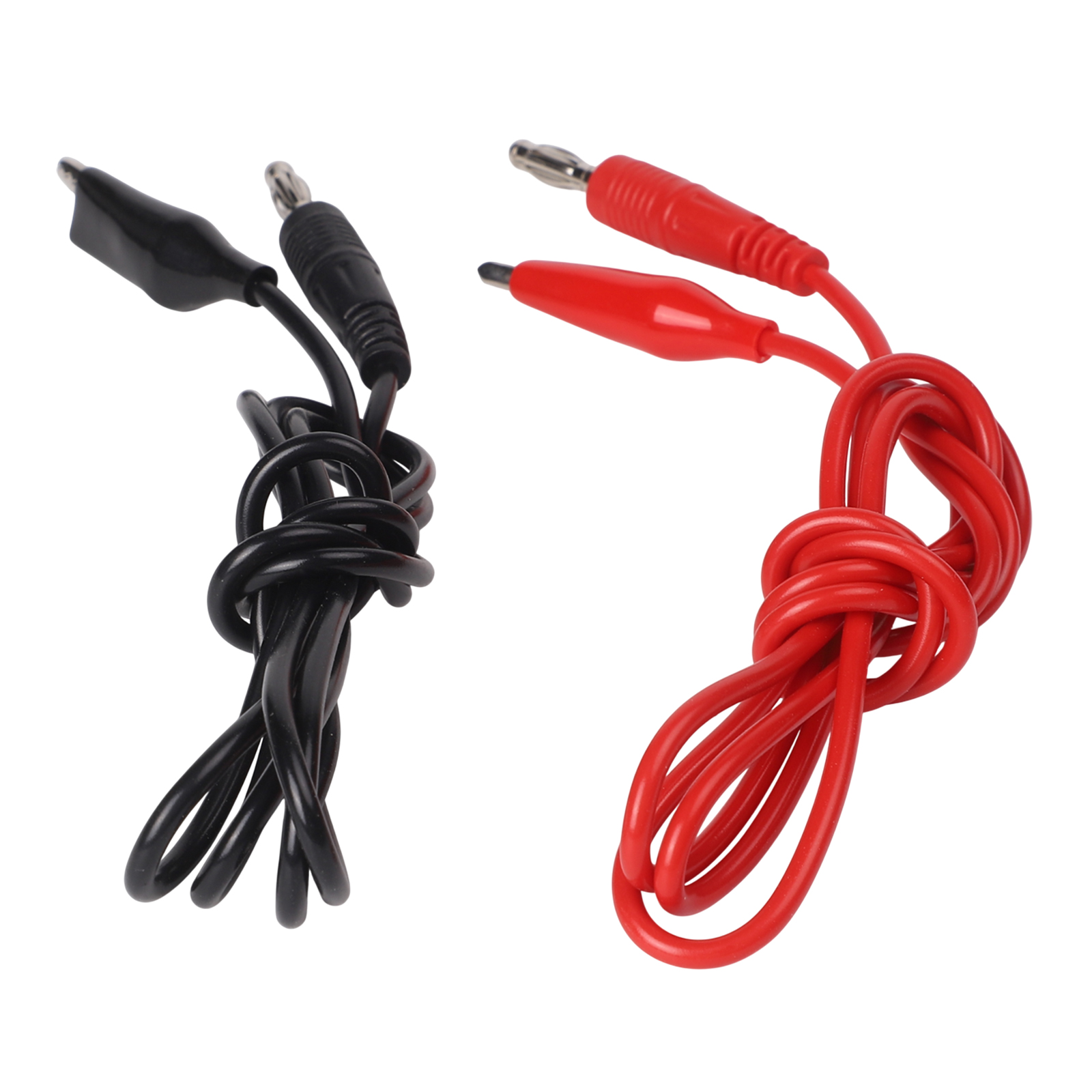 Set Kabel Uji Merah Hitam Kone - Crocodile Clip Set ulasan dan harga