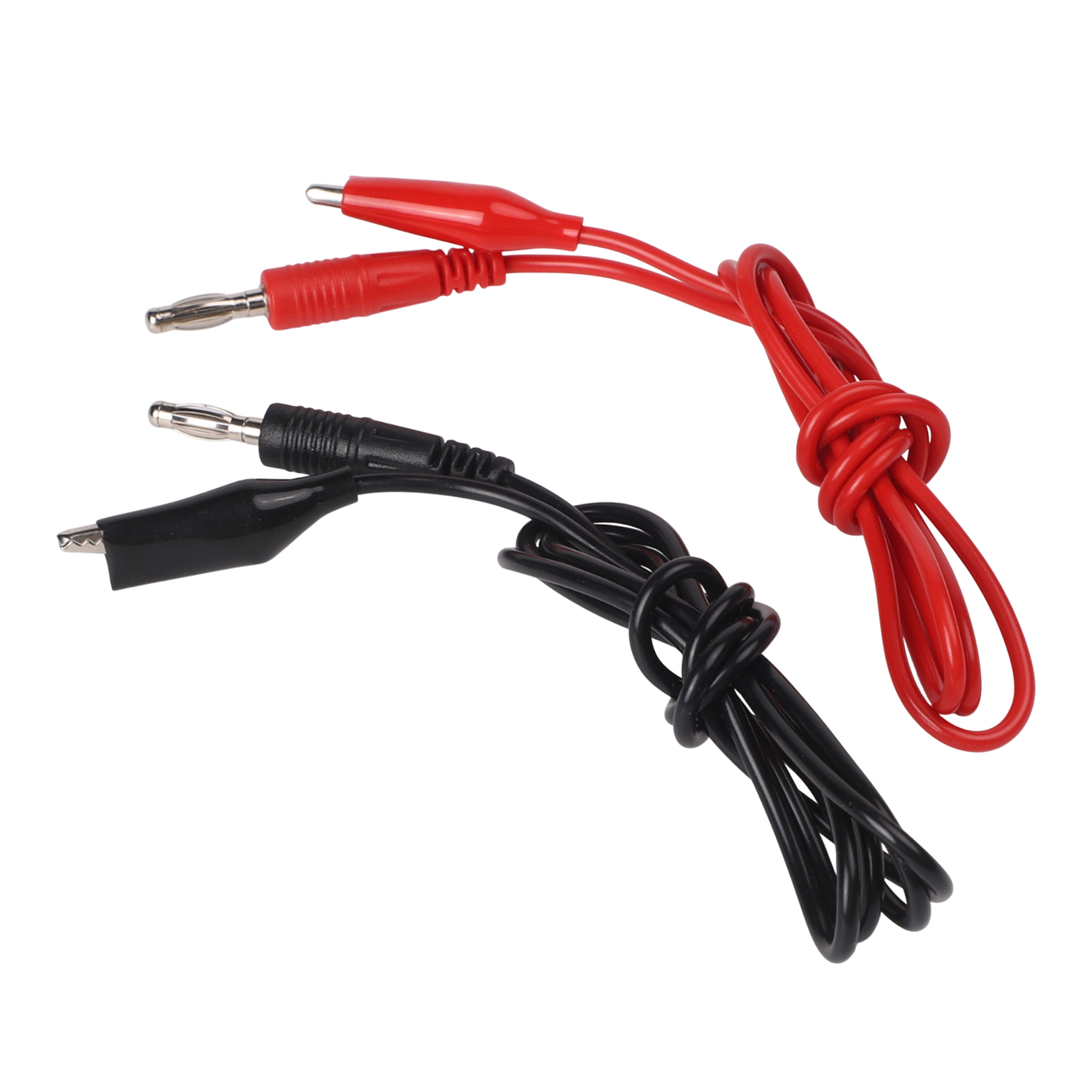 Set Kabel Uji Merah Hitam Kone - Crocodile Clip Set ulasan dan harga