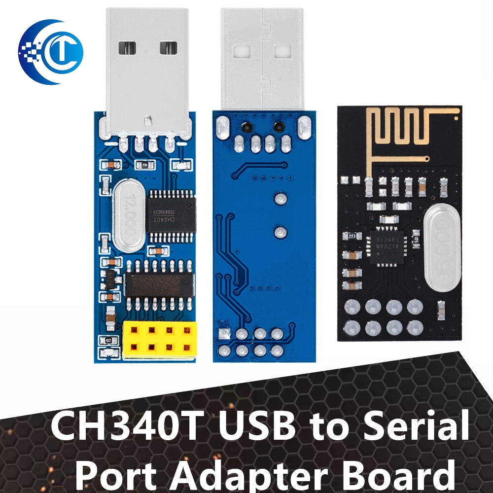 Untuk Arduino - CH340T USB ke  - Nrf24L01 Module Wireless ulasan dan harga
