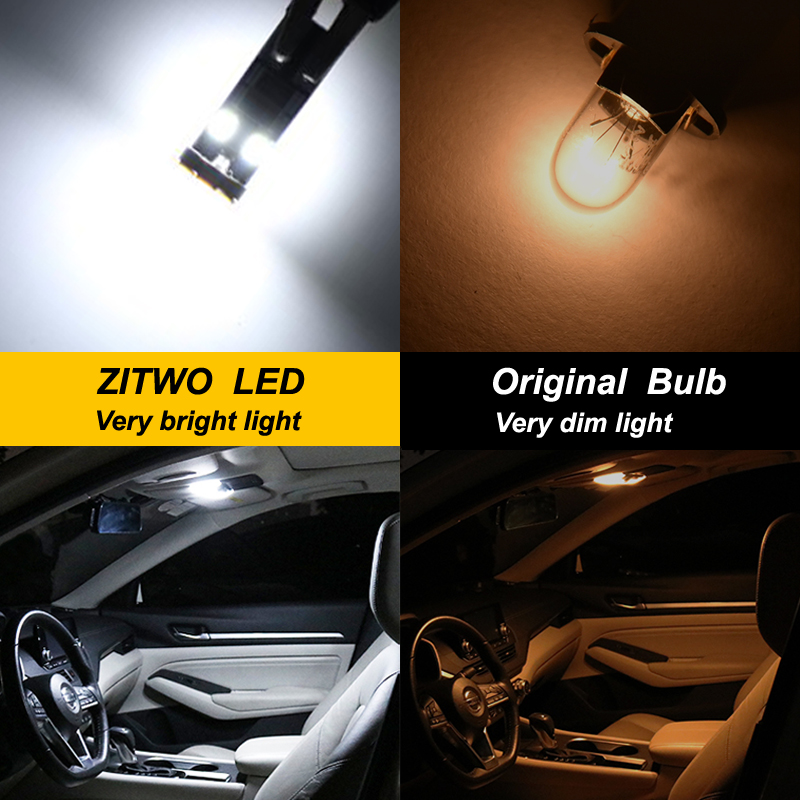 ZITWO 11Pcs Kit Lampu Interior - Led Assortment Kit ulasan dan harga
