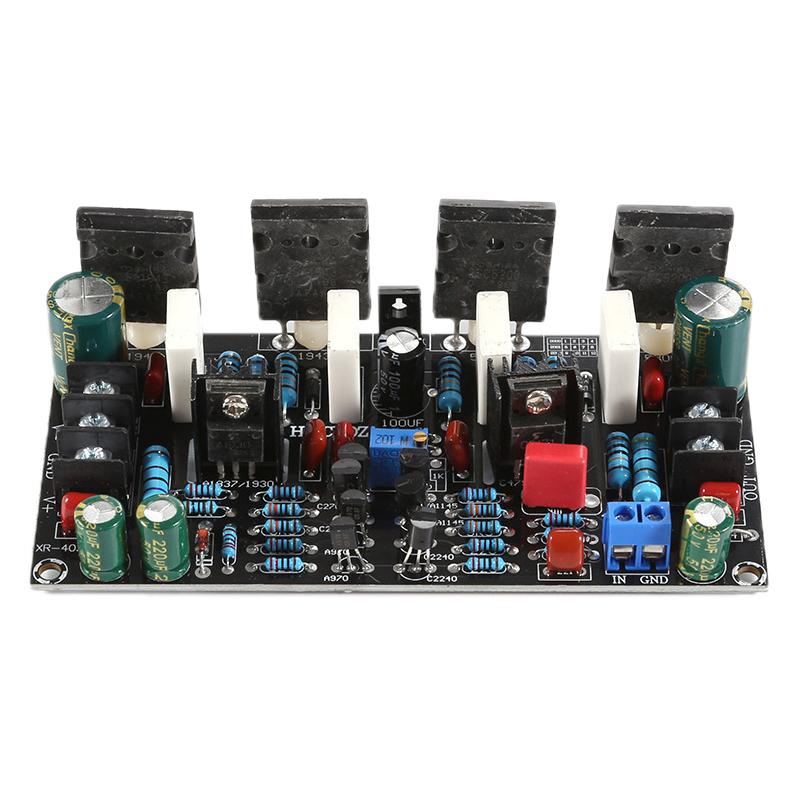 1PC 200W 1943 + 5200 Papan Amp - Learn Diy Electronics ulasan dan harga