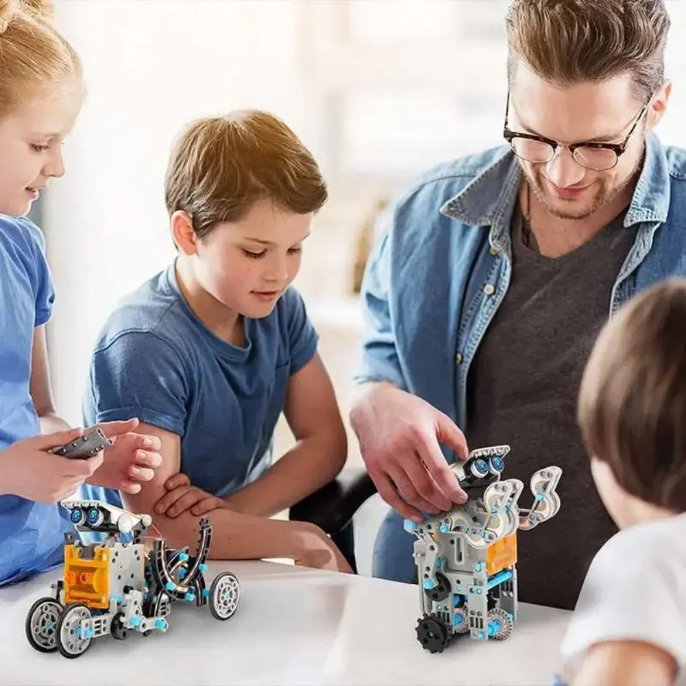 Kit Sains Robot Bertenaga Sury - Diy Electronics Gifts ulasan dan harga