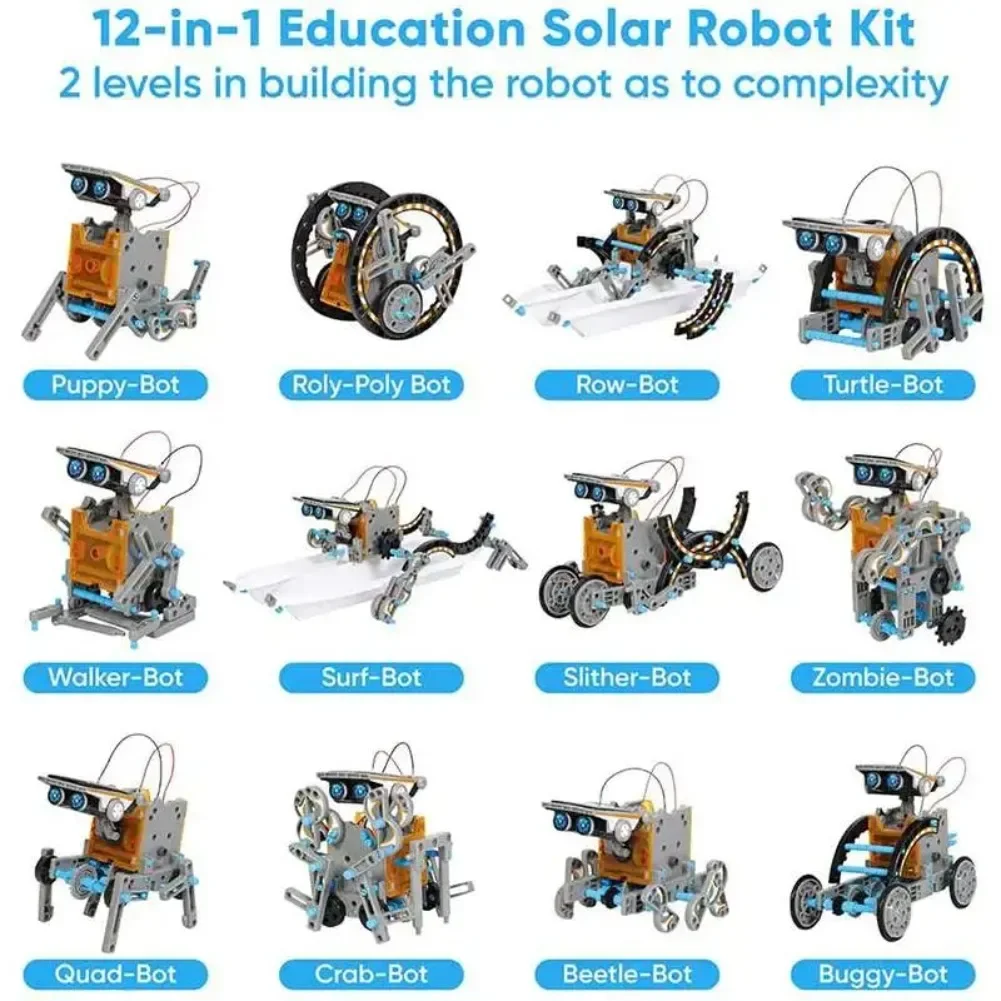 Kit Sains Robot Bertenaga Sury - Diy Electronics Gifts ulasan dan harga