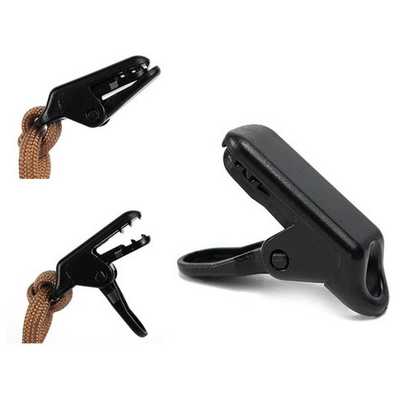 10/20 Buah/Lot Klip Titik Tari - Crocodile Clip Set ulasan dan harga