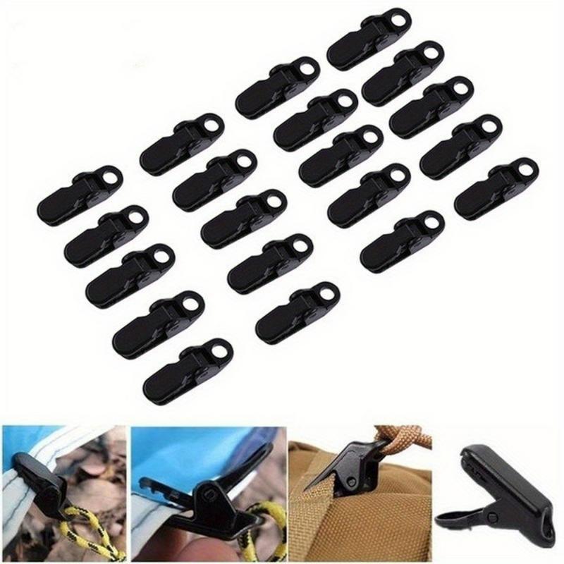 10/20 Buah/Lot Klip Titik Tari - Crocodile Clip Set ulasan dan harga