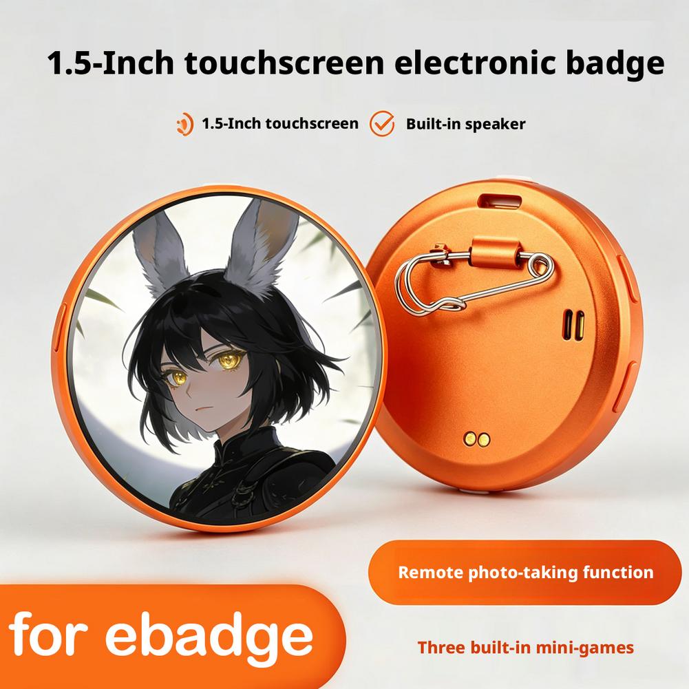 Untuk Ebadge Liontin Lencana E - Diy Electronics Gifts ulasan dan harga