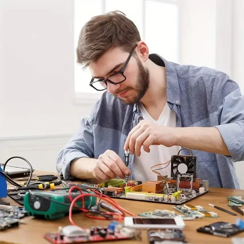 Set Obeng Presisi 115-in-1 den - Diy Electronics Gadget ulasan dan harga