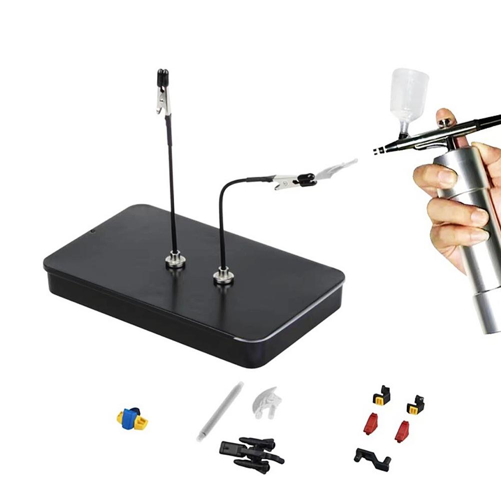 12/1 Buah Klip Buaya Magnetik  - Crocodile Clip Set ulasan dan harga