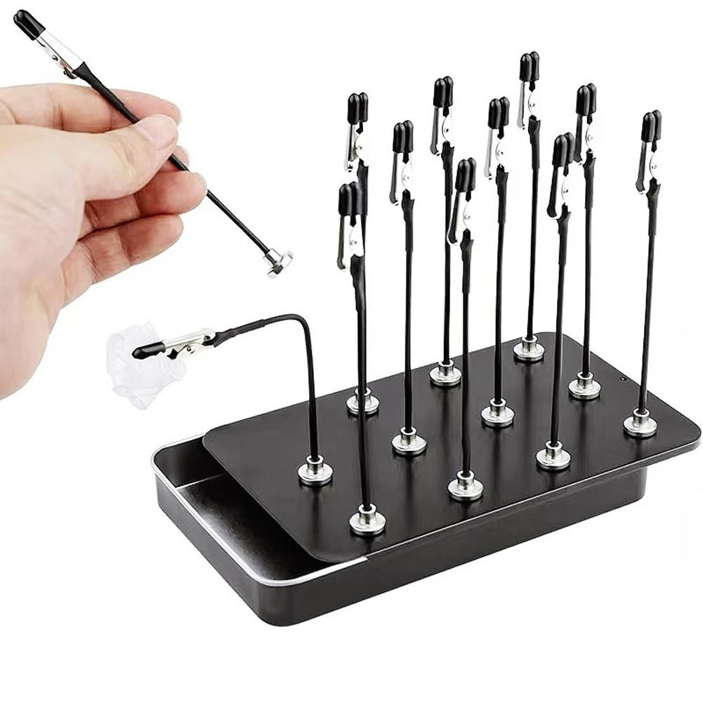 12/1 Buah Klip Buaya Magnetik  - Crocodile Clip Set ulasan dan harga