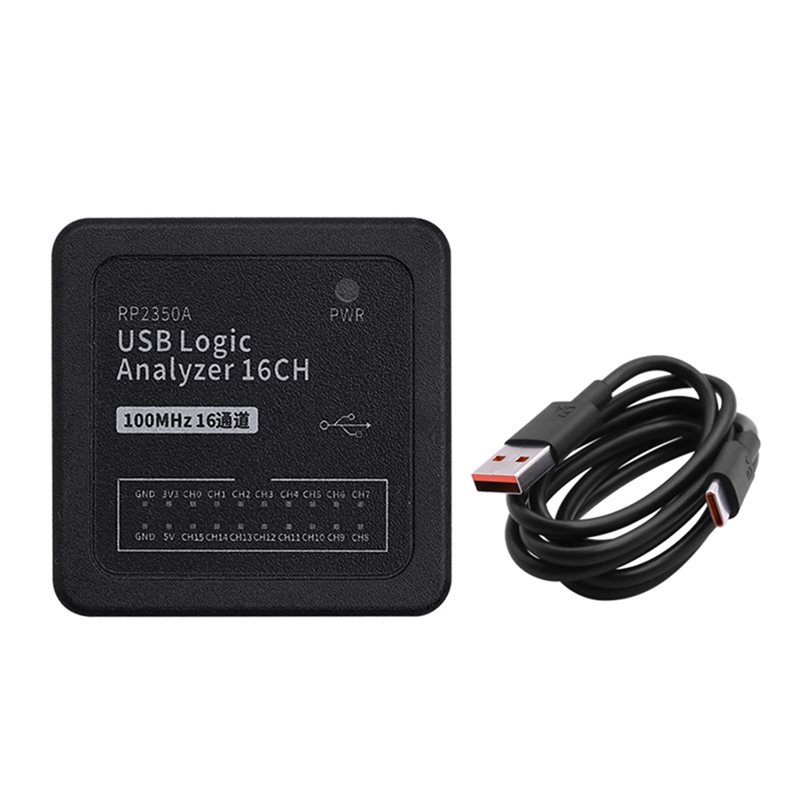 B14C RP2350A Mikrokontroler 16 - Logic Analyzer Usb ulasan dan harga
