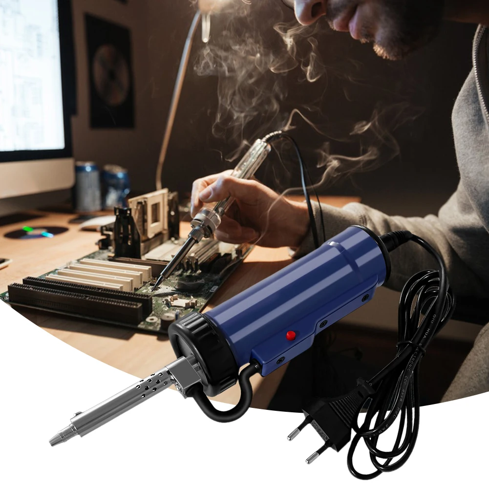 BBT-580 pengisap timah otomati - Desoldering Pump Solder ulasan dan harga