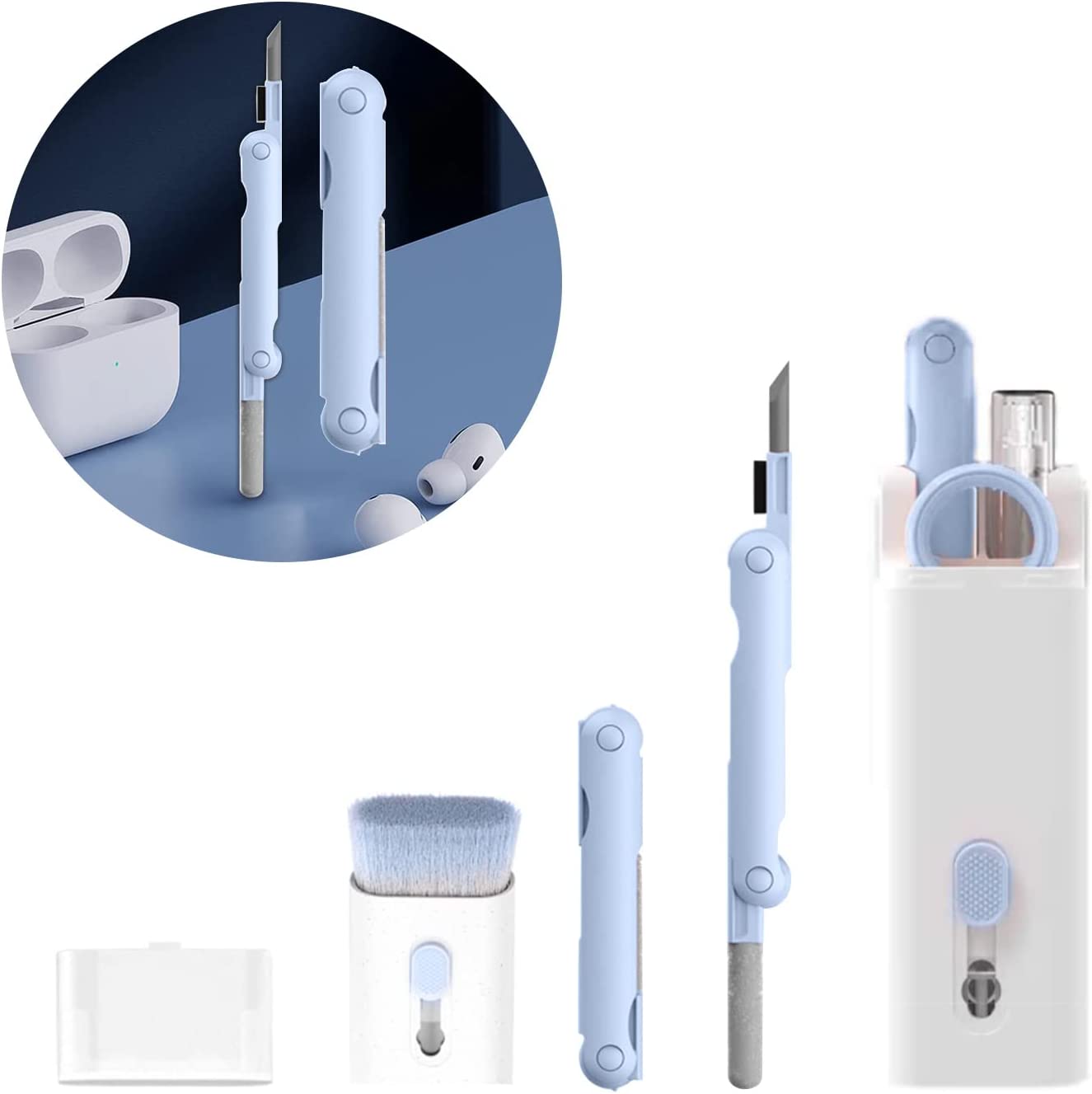 7 in 1 Kit pembersih elektroni - Learn Diy Electronics ulasan dan harga